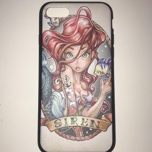 Sexy Little Mermaid siren IPhone 7/8 case.